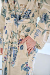 ACCAPPATOIO DONNA  AVORIO PIP3227013 WHITE BLU PIP STUDIO 