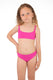 BIKINI BAMBINA BE BEACH    Rosa