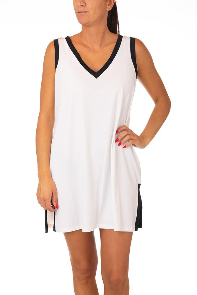 ABITO DONNA  BIANCO