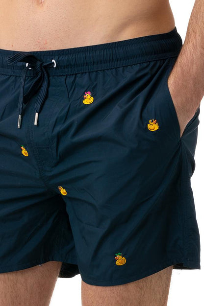 BOXER MOLLA UOMO  BLU H34129 NAVYPAERA SUN 68 