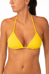 MIX REGGISENO TRIANGOLO DONNA  LIMONE LUDO GIALLO BE BEACH 