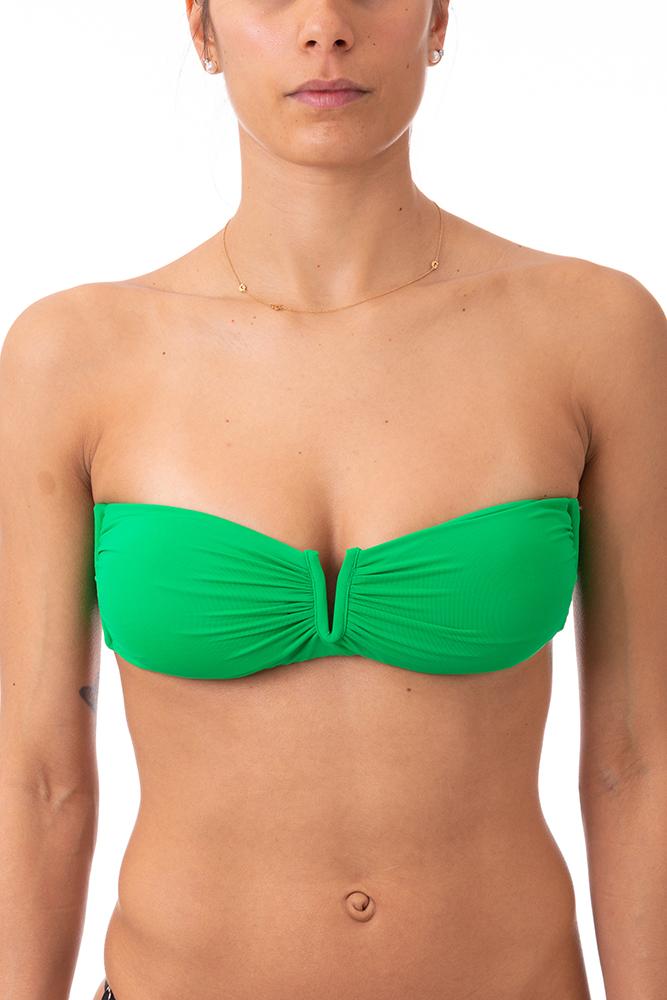 MIX REGGISENO FASCIA DONNA  GERMOGLIO ADELE VERDE BE BEACH 