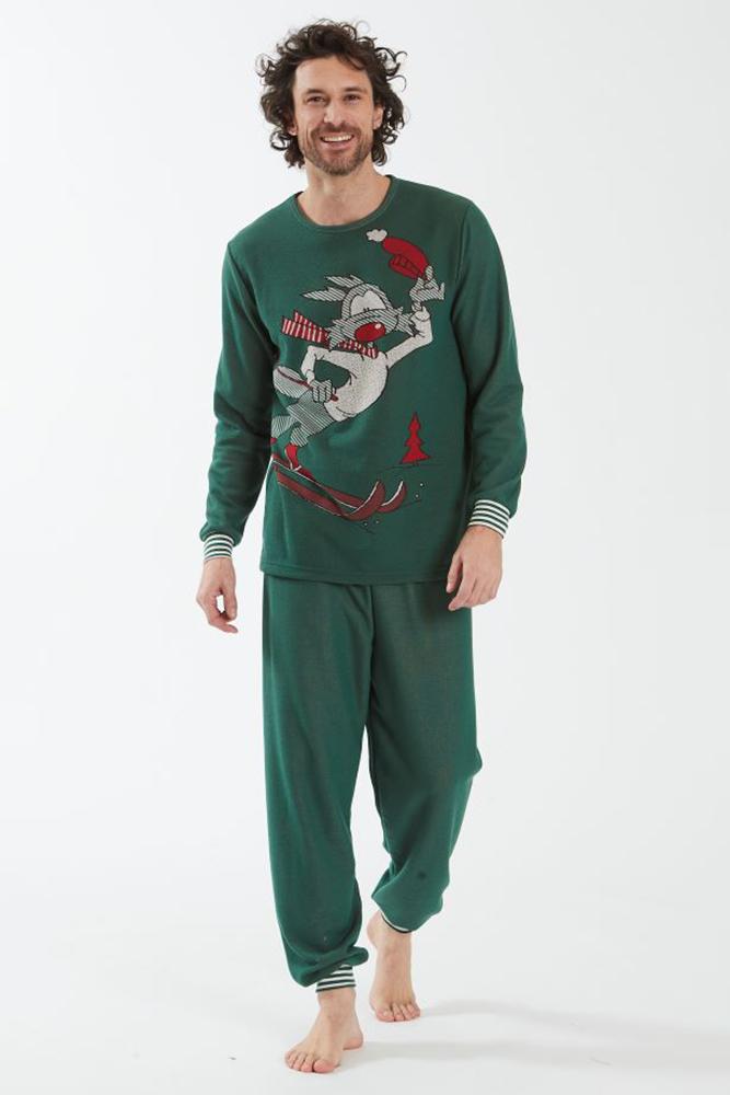 PIGIAMA UOMO  VERDE