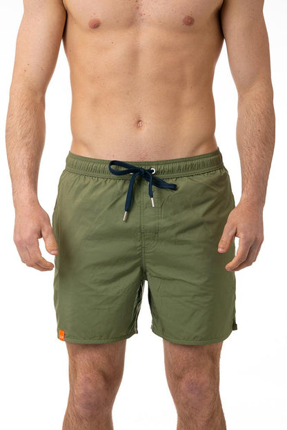 BOXER MOLLA UOMO  VERDE MILITARE H33118 VERDE WATER PRINT SUN 68 
