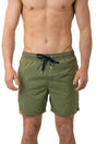 BOXER MOLLA UOMO  VERDE MILITARE H33118 VERDE WATER PRINT SUN 68 
