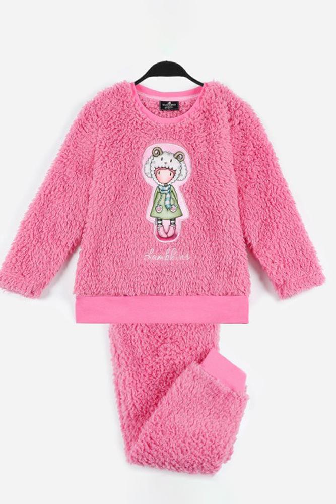 PIGIAMA BAMBINA  ROSA