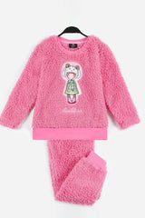 PIGIAMA BAMBINA  ROSA