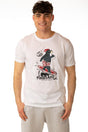 MAGLIA T-SHIRT UOMO  BIANCO BM249 BIANCO BEAR SURFBOARDS 