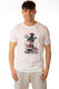 MAGLIA Uomo BEAR SURFBOARDS T-SHIRT   Bianco
