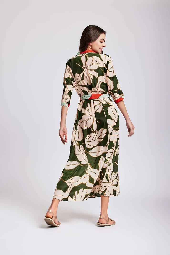 ABITO DONNA  VERDE