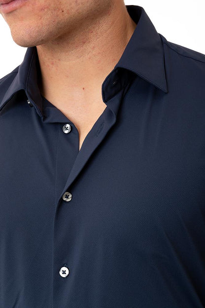 MAGLIA CAMICIA UOMO  BLU 25251 61 RRD 