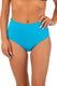 MIX SLIP Donna BE BEACH   slip Alto Celeste/blu