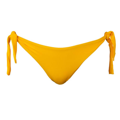 MIX SLIP Donna BE BEACH   slip brasiliana con lacci Giallo