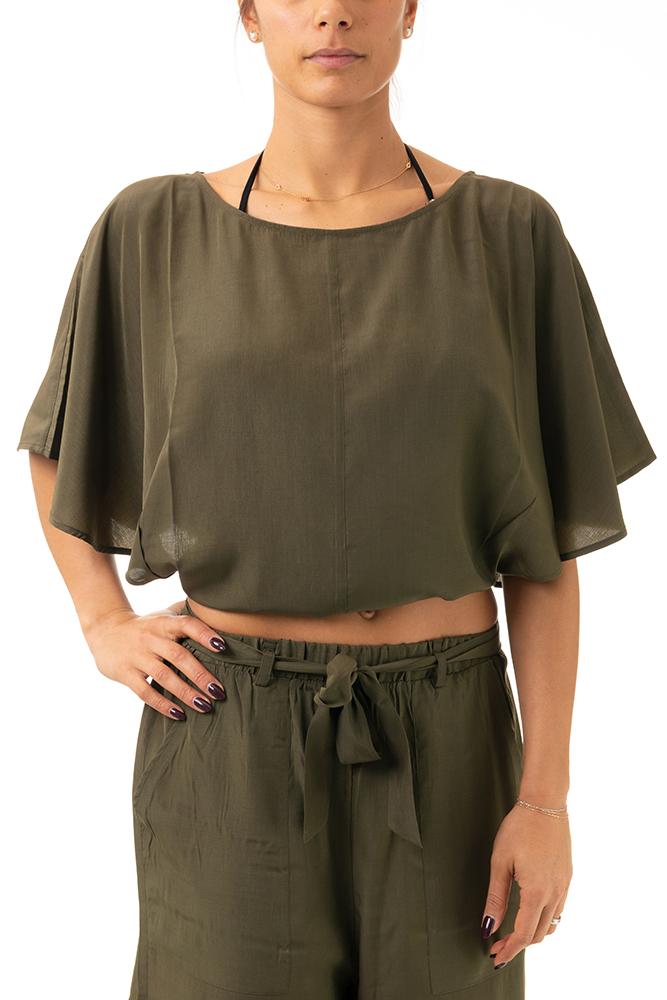 MAGLIA DONNA  VERDE