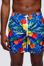 BOXER MOLLA UOMO  AZZURRO M505BDRT34M OVERSKY SUNDEK 
