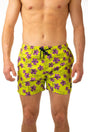 BOXER MOLLA UOMO  LIME FK24-2050 X14 FXXK 