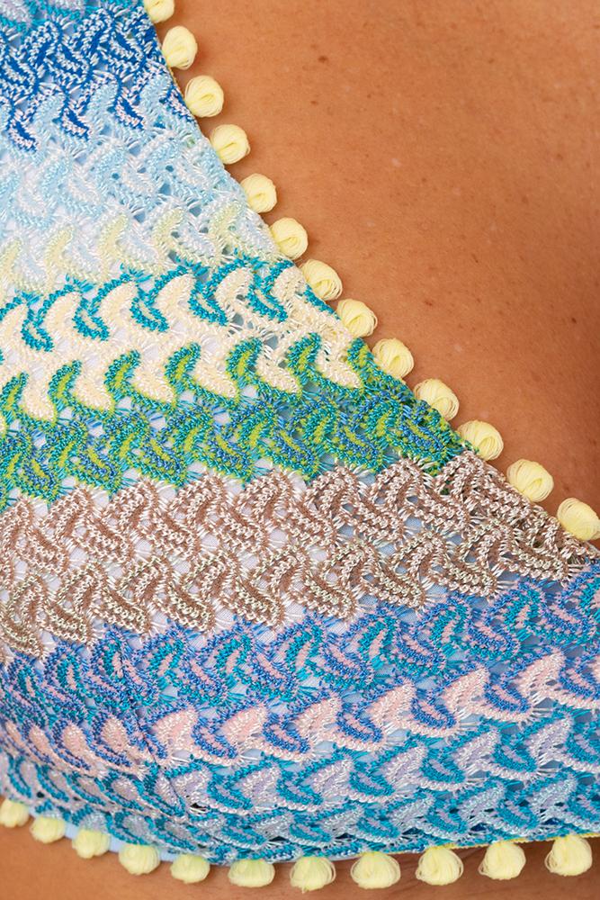 RAFFAELA D'ANGELO SS14RG34SL40AZZURRO