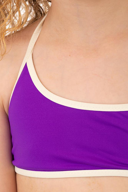 BIKINI BAMBINA  VIOLA/PANNA NALA CHARME/PANNA BE BEACH 