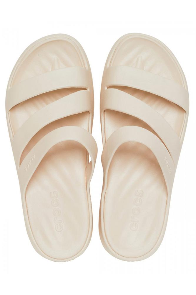 SCARPE DONNA  GRIGIO 209587 STUCCO CROCS 