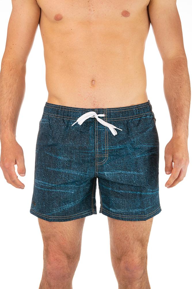 BOXER MOLLA UOMO  BLU
