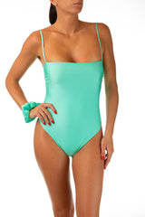 INTERO  IMBOTTITO DONNA  ACQUA