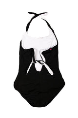 INTERO  SENZA IMBOTTITURA BAMBINA  NERO/BIANCO