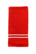 TELO MARE UNISEX COMPTOIR DE LA PLAGE COTONE   Rosso