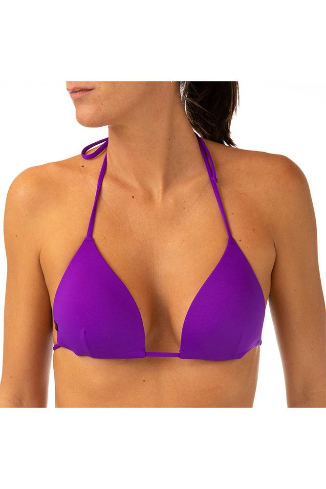 MIX REGGISENO Donna BE BEACH TRIANGOLO   Viola
