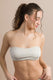 MIX REGGISENO Donna BE BEACH FASCIA   Avorio lurex