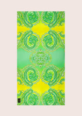 TELO MARE MICROFIBRA UNISEX  VERDE