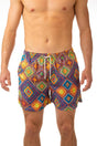 BOXER MOLLA UOMO  VIOLA CLASSIC WILLIGAMA TOOCO 