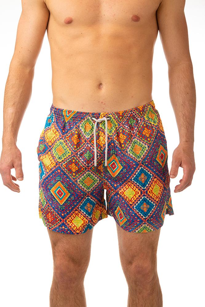 BOXER MOLLA UOMO  VIOLA CLASSIC WILLIGAMA TOOCO 