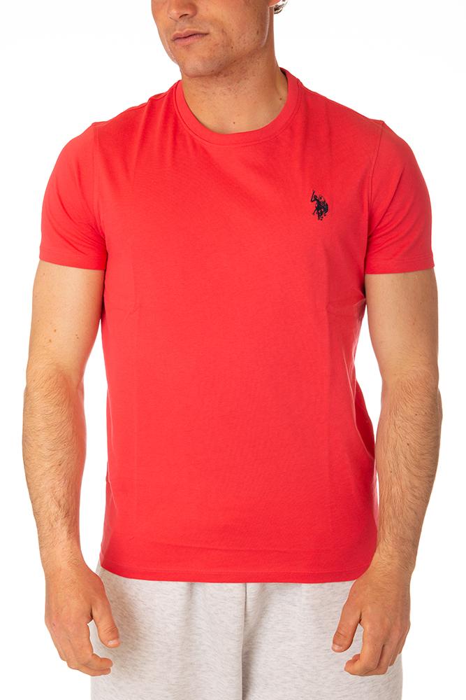 MAGLIA UOMO  ROSSO 154026 150CORALLO US POLO 