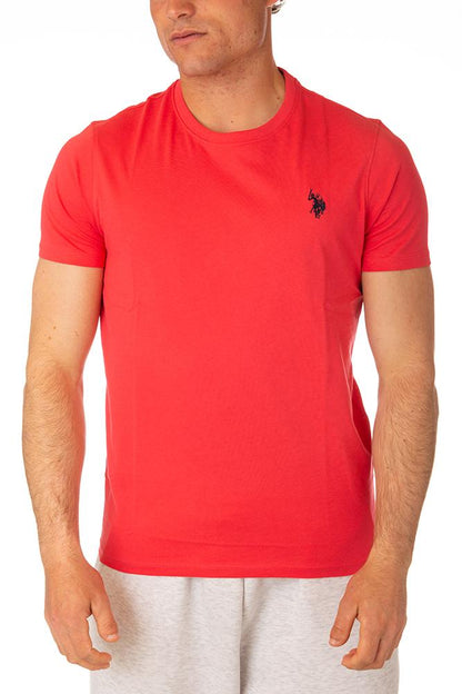 MAGLIA UOMO  ROSSO 154026 150CORALLO US POLO 