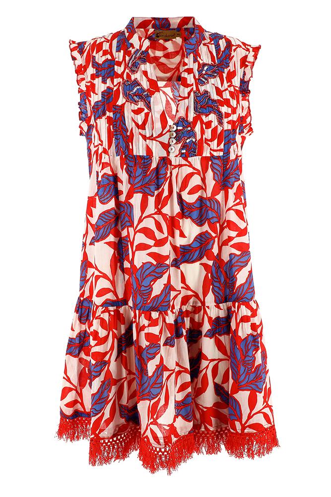  KAFTANO LEONILA SMANICATO ROSSO KARAKORUM 