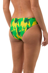 MIX SLIP DONNA  VERDE/GIALLO GIOIAFAN BRASILE BE BEACH 
