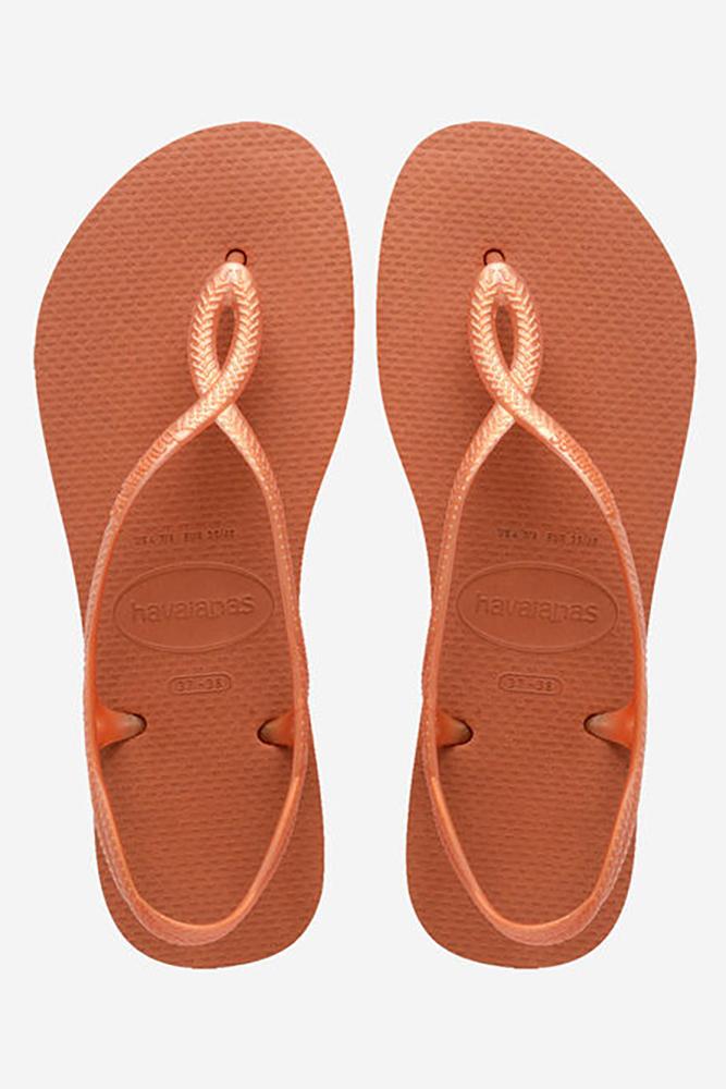 SCARPE DONNA  RUGGINE LUNA CERRADOORANGE HAVAIANAS 
