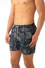 BOXER MOLLA UOMO  BLU CLASSIC DANANAVY TOOCO 