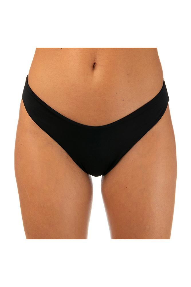 MIX SLIP Donna BE BEACH   slip brasiliana Nero