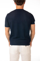 MAGLIA T-SHIRT UOMO  BLU 28110 8 BLU FERRANTE 