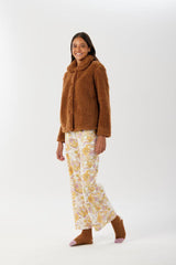 VESTAGLIA DONNA  MARRONE