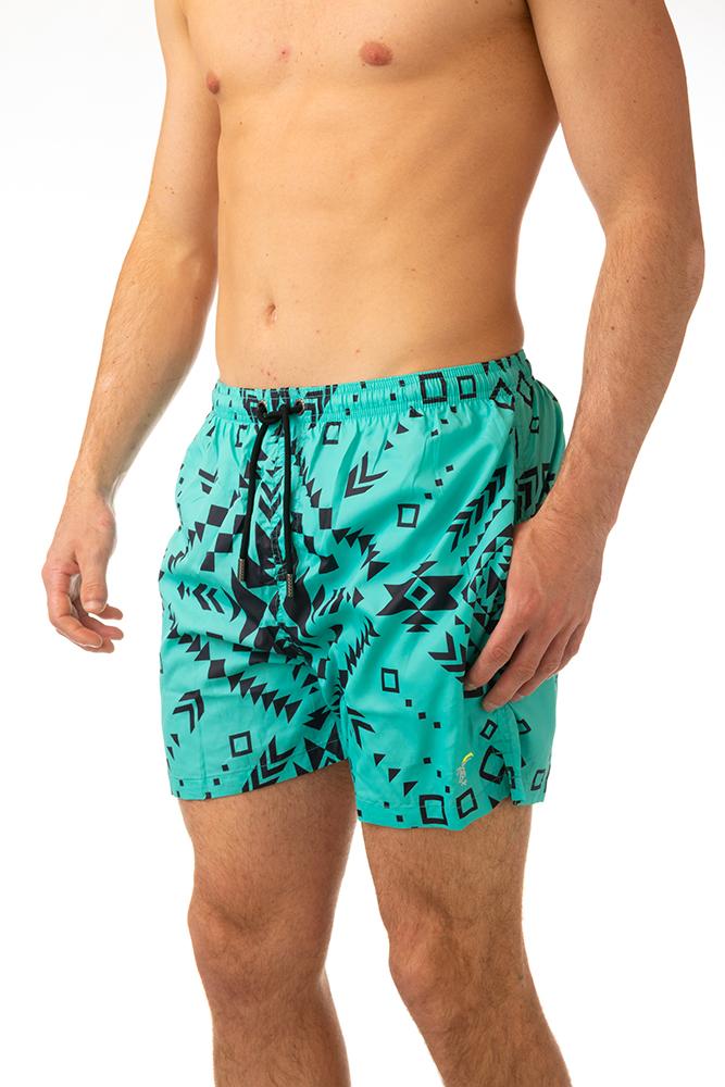 BOXER MOLLA UOMO  TURCHESE CLASSIC OHANATOURQUOISE TOOCO 
