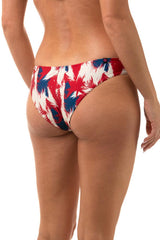 MIX SLIP DONNA  ROSSO/BLU/AVORIO GIORGIAFAN CILE BE BEACH 