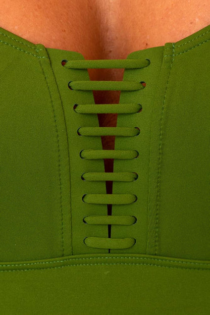 INTERO  SENZA IMBOTTITURA DONNA  VERDE 2700 PALMA DNUD 