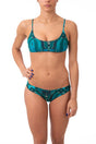 BIKINI BRASSIERE DONNA  VERDE WBRA MAJORELLEVERDE TOOCO 