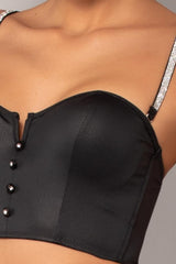 REGGISENO BUSTINO DONNA NERO SK41B NERO VERDISSIMA 