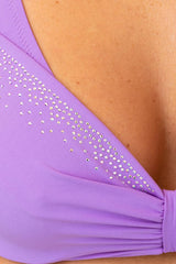 BIKINI FERRETTO DONNA  LILLA