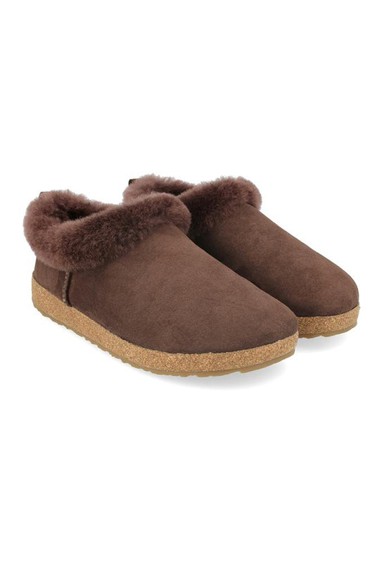 PANTOFOLE Donna HAFLINGER autunno/inverno   Marrone