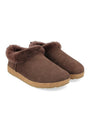 PANTOFOLE Donna HAFLINGER    Marrone