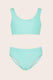 BIKINI BAMBINA FXXK BRASSIERE  slip regolare Acqua